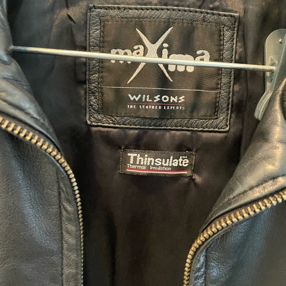 Wilson’s leather jacket - Picture 2 of 3